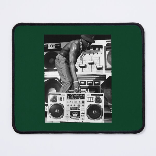 Item preview, LL Cool J - BoomBox - Ladies Crop Top designed and sold by jasonhartmann.