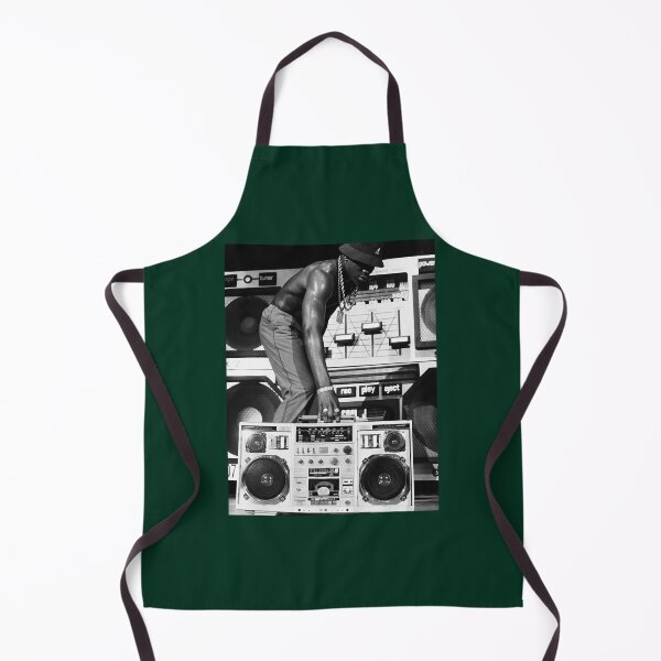 Item preview, LL Cool J - BoomBox - Ladies Crop Top designed and sold by jasonhartmann.