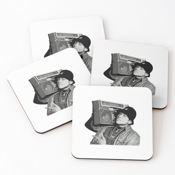 Item preview, LL Cool J - Boombox designed and sold by jasonhartmann.