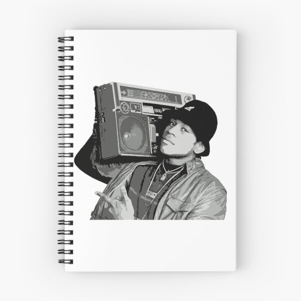 Item preview, LL Cool J - Boombox designed and sold by jasonhartmann.