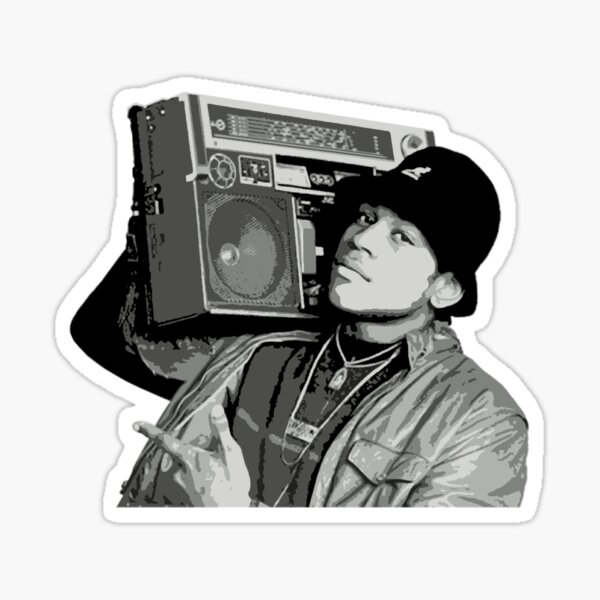 Artikel-Vorschau von LL Cool J - Boombox, designt und verkauft von jasonhartmann.