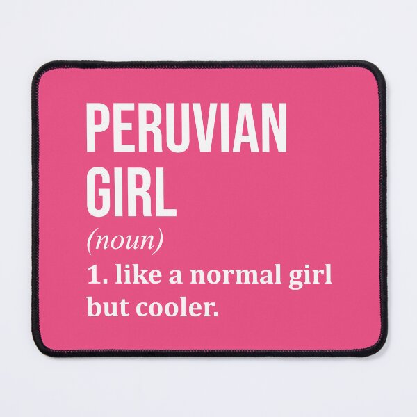 Item preview, Peruvian Girl Definition Peru for Women designed and sold by XCIV.