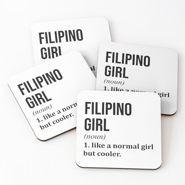 Item preview, Filipino Girl Definition Philippines designed and sold by XCIV.