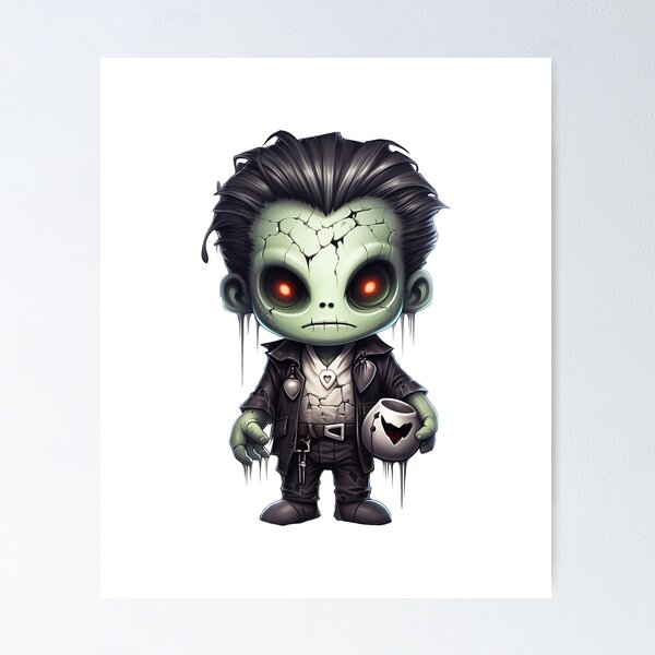 Item preview, Cute Frankenstein designed and sold by shestiger.