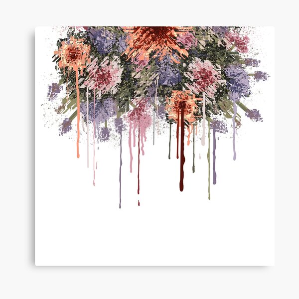 Vista previa del artículo con la obra «Flower5 bq1 v1», diseñado y vendido por SIR-5.