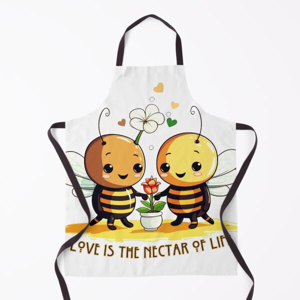 Item preview, Love is the Nectar of Life, so says these Bees designed and sold by BeHappyGoLucky.