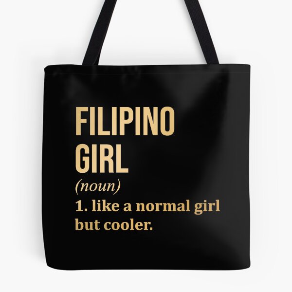 Item preview, Filipino Girl Definition Philippines in Gold designed and sold by XCIV.