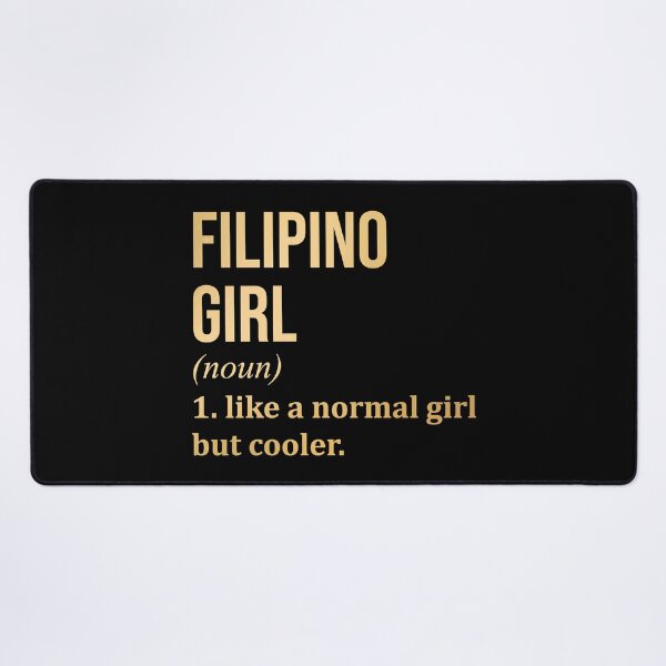 Item preview, Filipino Girl Definition Philippines in Gold designed and sold by XCIV.