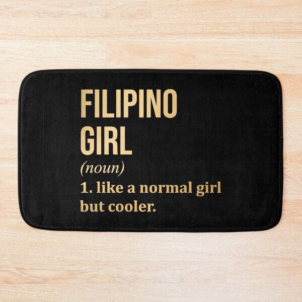 Item preview, Filipino Girl Definition Philippines in Gold designed and sold by XCIV.