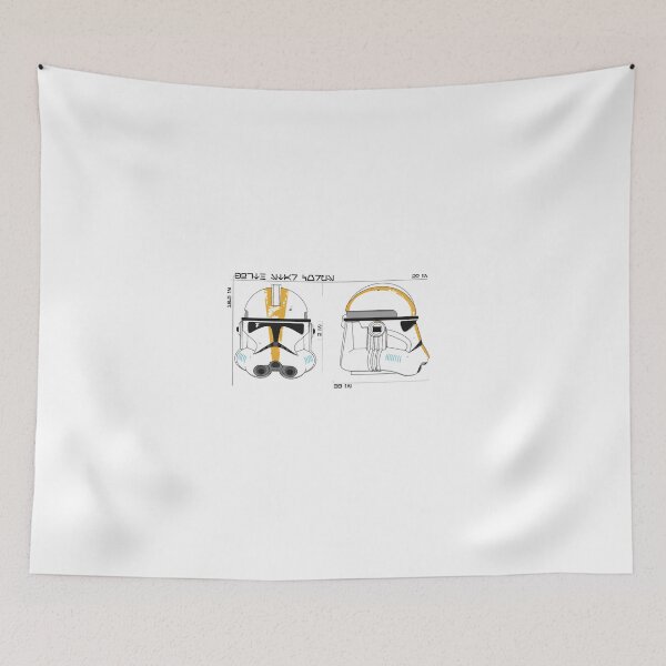 Item preview, 327th star corps clone Trooper blueprint sketch designed and sold by thefurn99.