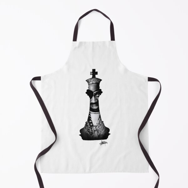 Item preview, ll cool j - SLICK RICK THE RULER KING CHESS PIECE HIPHOP designed and sold by jasonhartmann.