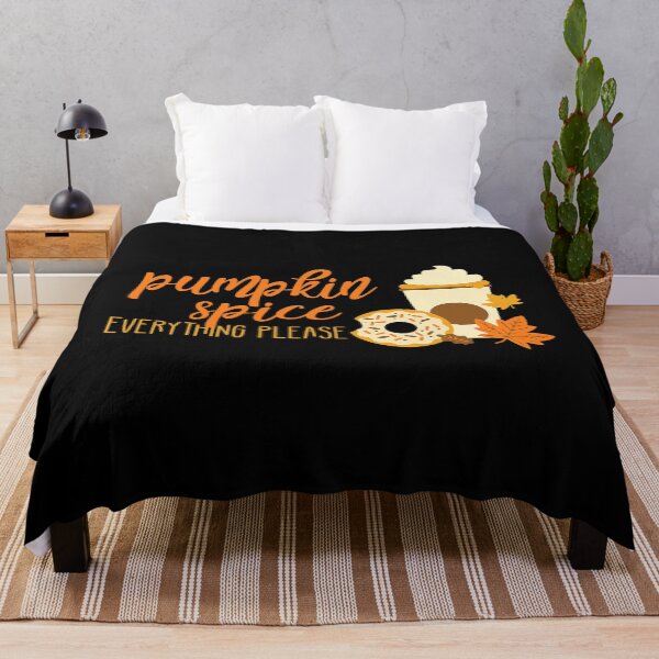 Item preview, Pumpkin Spice Everything Please Latte Fall Leaves designed and sold by Robertsonartist.