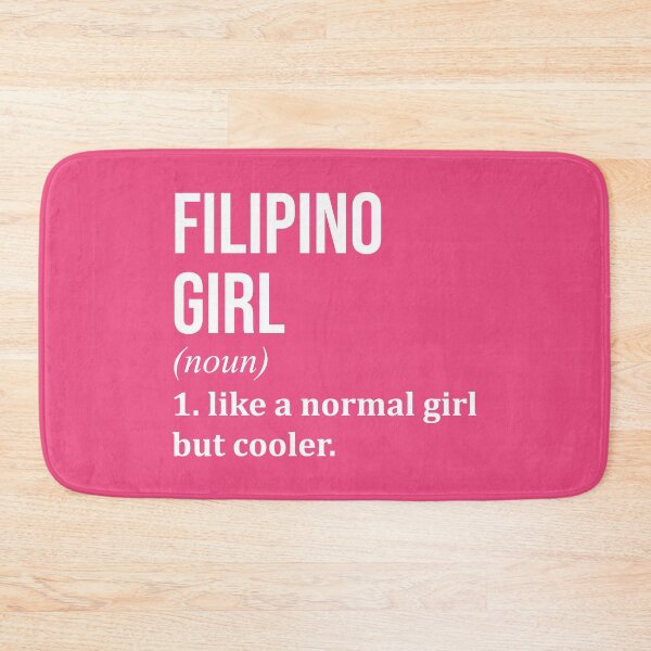 Item preview, Filipino Girl Definition Philippines for Women designed and sold by XCIV.