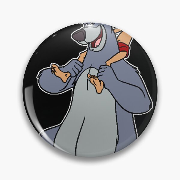 Item preview, Baloo & Mowgli designed and sold by RosalynKautzer.