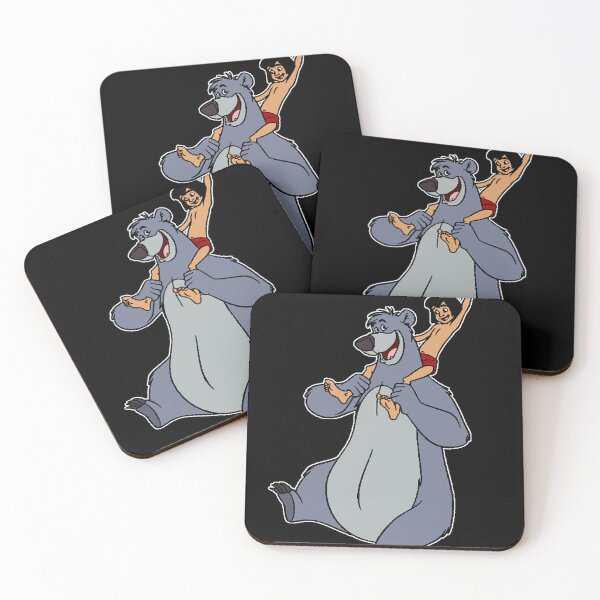 Item preview, Baloo & Mowgli designed and sold by RosalynKautzer.