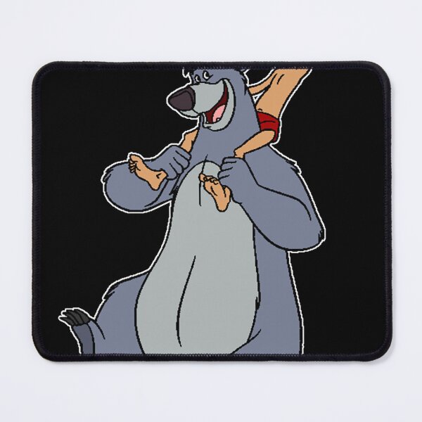 Item preview, Baloo & Mowgli designed and sold by RosalynKautzer.