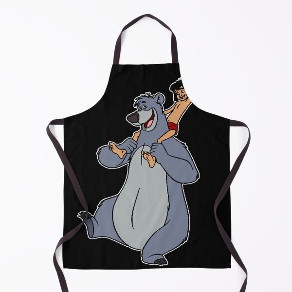 Item preview, Baloo & Mowgli designed and sold by RosalynKautzer.