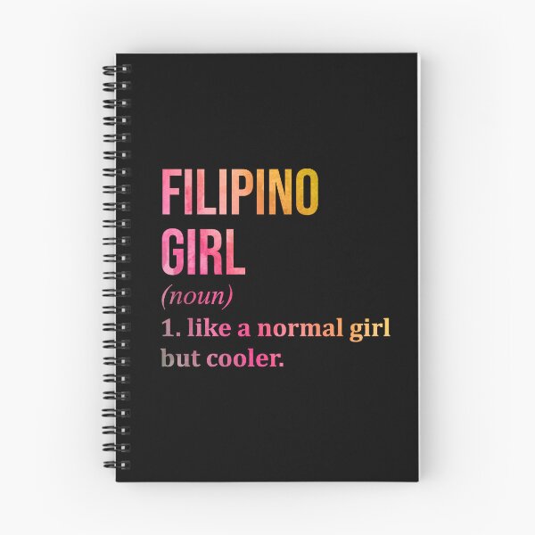 Item preview, Filipino Girl Definition Philippines in Watercolor designed and sold by XCIV.
