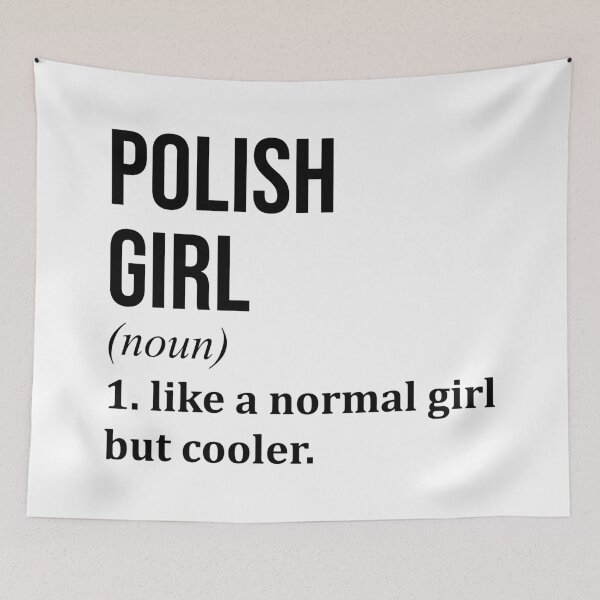 Item preview, Polish Girl Definition Poland designed and sold by XCIV.