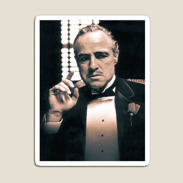 Vista previa del artículo con la obra «Marlon Brando», diseñado y vendido por MaurelleLamy.