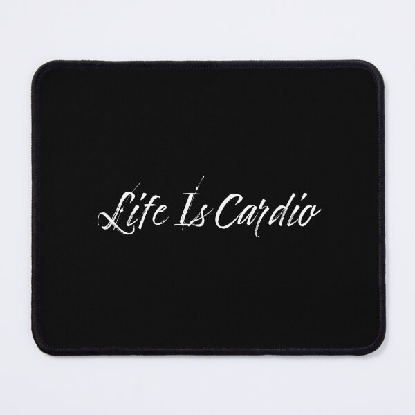 Item preview, Life Is Cardio designed and sold by Daniel-DL.