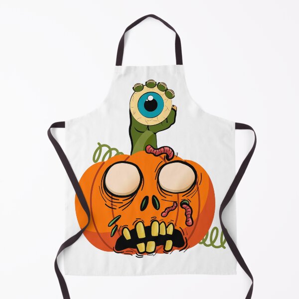 Item preview, Halloween zombie face designed and sold by KrisRubinArt.