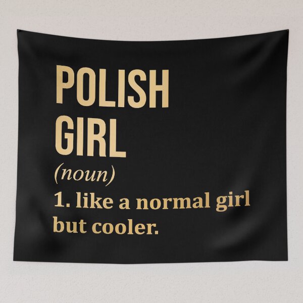 Item preview, Polish Girl Definition Poland in Gold designed and sold by XCIV.