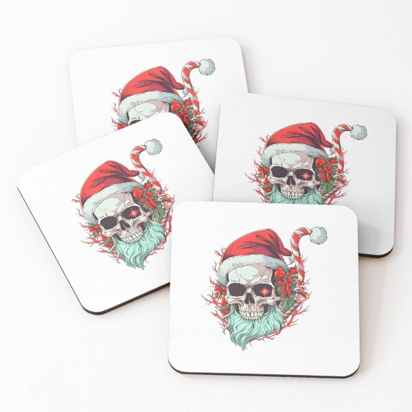 Item preview, Christmas Skulls designed and sold by Ragil-Studio.