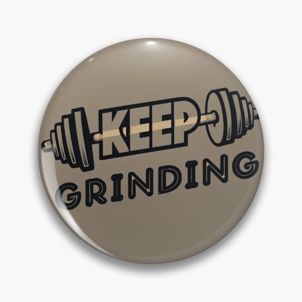 Item preview, Keep Grinding designed and sold by Mohommadzaki Mulla.