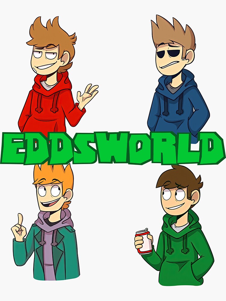 Tom Eddsworld Matt Eddsworld Edd Eddsworld White Ceramic 