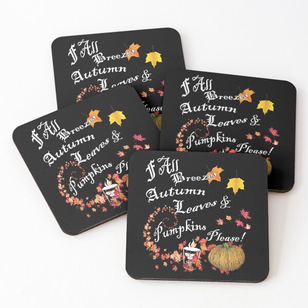 Item preview, Pumpkins Please Autumn Leaves Thanksgiving Fall  designed and sold by Robertsonartist.