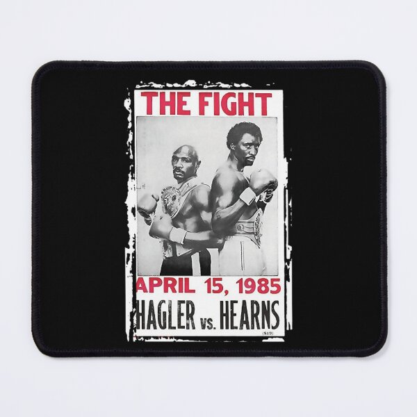Item preview, marvin boxer hagler Vs Hearns 1985 designed and sold by FashionArtbrit.