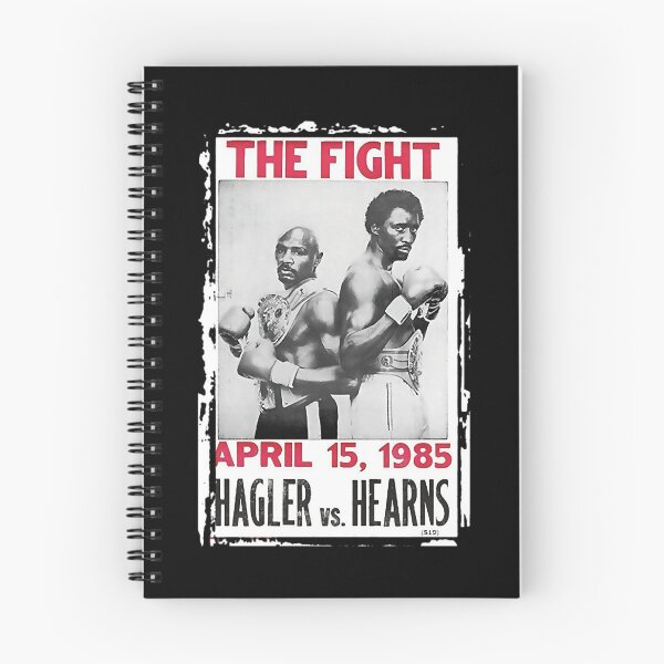 Item preview, marvin boxer hagler Vs Hearns 1985 designed and sold by FashionArtbrit.