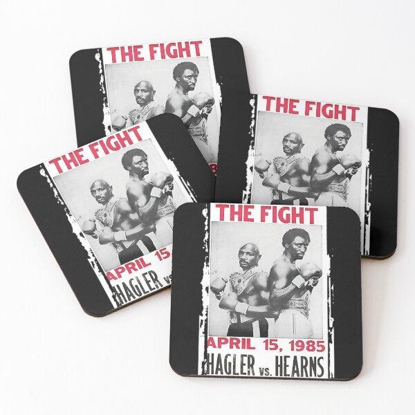 Item preview, marvin boxer hagler Vs Hearns 1985 designed and sold by FashionArtbrit.