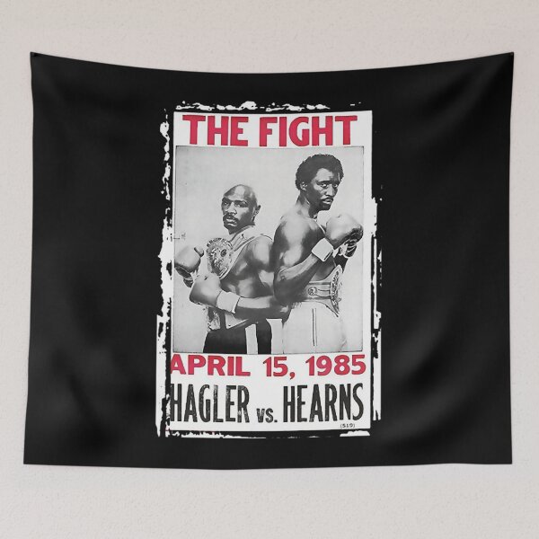 Item preview, marvin boxer hagler Vs Hearns 1985 designed and sold by FashionArtbrit.