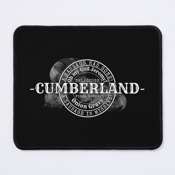 Item preview, Peep Show - Delicious Cumberland Sausage Brand designed and sold by rogue-robot.