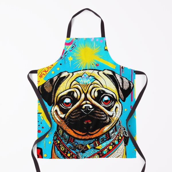 Item preview, Pug in Mexico 7 designed and sold by RedBluffTraders.