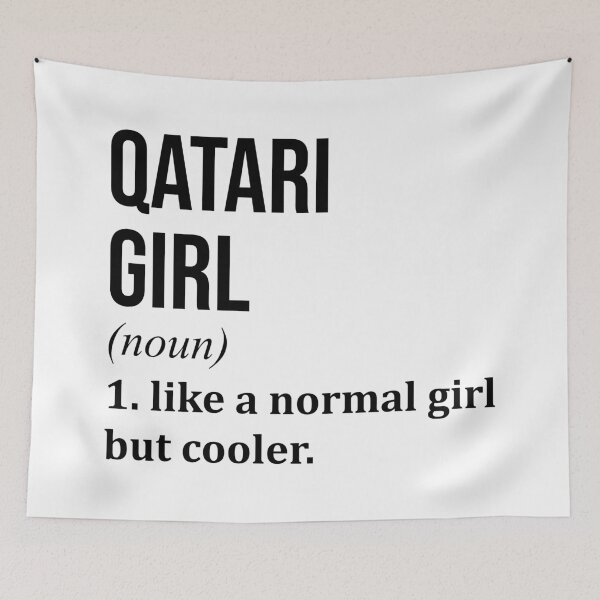 Item preview, Qatari Girl Definition Qatar designed and sold by XCIV.