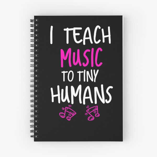 Item preview, I Teach Music To Tiny Humans Music Teacher designed and sold by unicornthreadz.