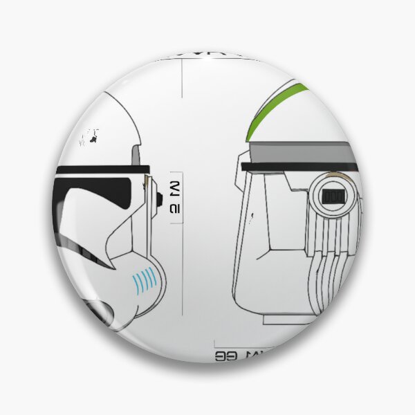 Item preview, 422nd siege battalion clone Trooper blueprint sketch designed and sold by thefurn99.