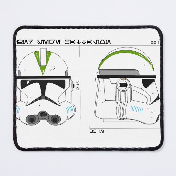 Item preview, 422nd siege battalion clone Trooper blueprint sketch designed and sold by thefurn99.