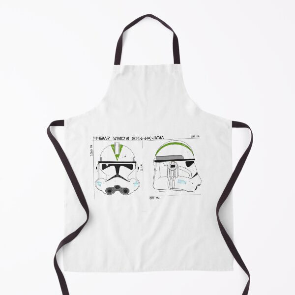 Item preview, 422nd siege battalion clone Trooper blueprint sketch designed and sold by thefurn99.