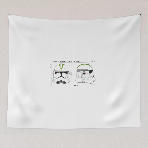 Item preview, 422nd siege battalion clone Trooper blueprint sketch designed and sold by thefurn99.