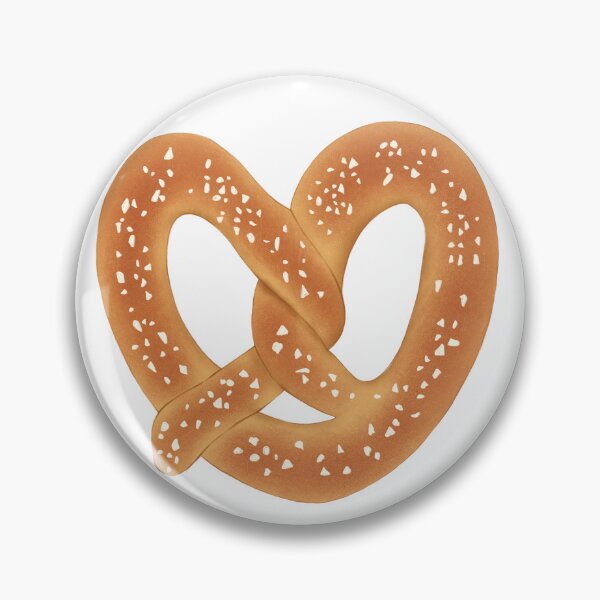Item preview, Special Pretzel Bread Illustration designed and sold by DazziDazzi.