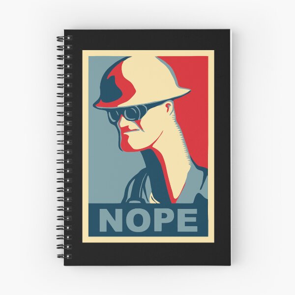 Item preview, Engineer Says Nope designed and sold by NorrisGrandbo.
