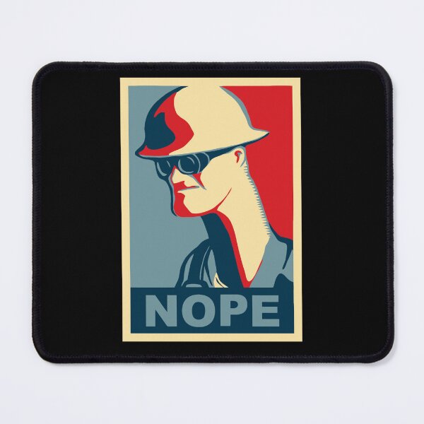 Item preview, Engineer Says Nope designed and sold by NorrisGrandbo.