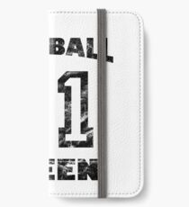 Handball queen vintage iPhone Wallet/Case/Skin