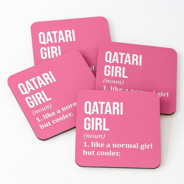 Item preview, Qatari Girl Definition Qatar for Women designed and sold by XCIV.