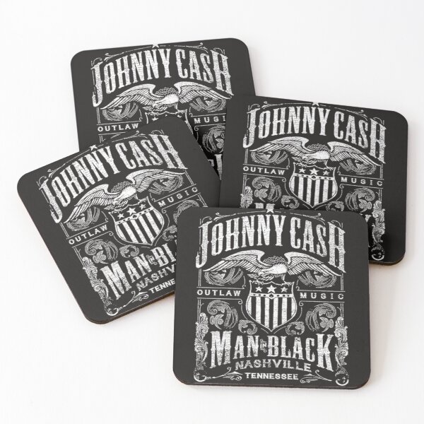Item preview, 1994 Johnny Cash The Man In Black  designed and sold by PaulMapapal.