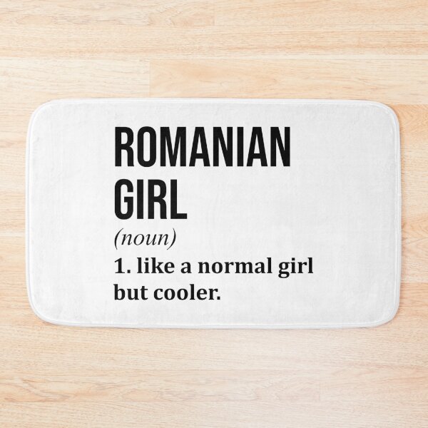 Item preview, Romanian Girl Definition Romania designed and sold by XCIV.
